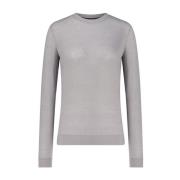 Zachte Wollen Pullover Windsor , Gray , Dames