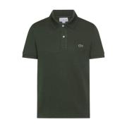 Slim Fit Polo Shirt Lacoste , Green , Heren