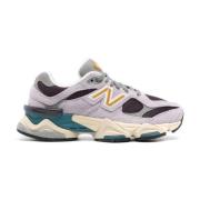 Paarse Sneakers met reflecterende details New Balance , Purple , Dames