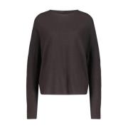 Casual Gebreide Trui Melise Drykorn , Brown , Dames