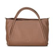 Willow Shopper Tas Abro , Brown , Dames