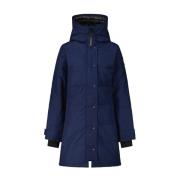 Dons Parka met capuchon Canada Goose , Blue , Dames