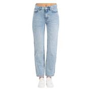 Amar Lanzarote Stijlvolle Denim Jeans Adriano Goldschmied , Blue , Dam...