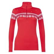 Rood Wit Hilde Stijlvol Model Newland , Red , Dames