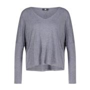 Glinsterende Longsleeve Riani , Gray , Dames