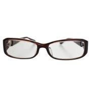 Pre-owned Plastic sunglasses Gucci Vintage , Brown , Unisex