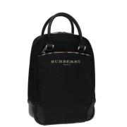 Pre-owned Nylon handbags Burberry Vintage , Black , Dames