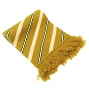 Pre-owned Wool scarves Burberry Vintage , Yellow , Dames