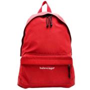 Pre-owned Fabric balenciaga-bags Balenciaga Vintage , Red , Dames