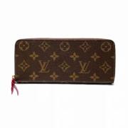 Pre-owned Fabric wallets Louis Vuitton Vintage , Brown , Dames