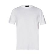 Casual katoenen T-shirt met unieke mix Liu Jo , White , Heren