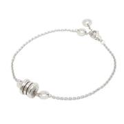 Pre-owned White Gold bracelets Bvlgari Vintage , Gray , Dames