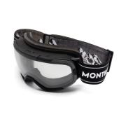 Mb0380S 001 Sunglasses Montblanc , Black , Unisex