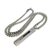 Pre-owned Silver necklaces Gucci Vintage , Gray , Dames