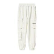 Cargo Broek Off White Hinnominate , Beige , Dames