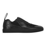 Mesh Slip-On Sneakers Ferrari , Black , Heren