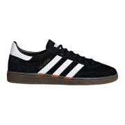 Handball Spezial Zwart Gum Sneakers Adidas Originals , Black , Heren