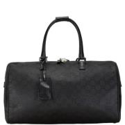 Pre-owned Nylon gucci-bags Gucci Vintage , Black , Dames