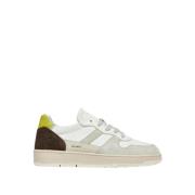 Vintage Court Sneakers D.a.t.e. , Multicolor , Heren