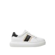 Witte Veterschoenen met Gouden Details Twinset , White , Dames