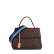 Pre-owned Leather louis-vuitton-bags Louis Vuitton Vintage , Brown , D...