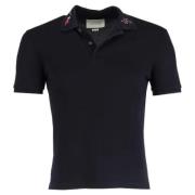 Pre-owned Cotton tops Gucci Vintage , Blue , Heren