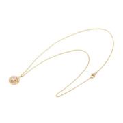 Pre-owned Rose Gold necklaces Louis Vuitton Vintage , Yellow , Dames