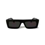 Oeri136 1007 Sunglasses Off White , Black , Unisex