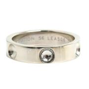 Pre-owned Silver louis-vuitton-jewelry Louis Vuitton Vintage , Gray , ...