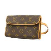 Pre-owned Canvas louis-vuitton-bags Louis Vuitton Vintage , Brown , Da...