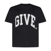 Zwarte T-shirts en Polos Givenchy , Black , Heren