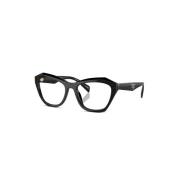 PR A20V 16K1O1 Optical Frame Prada , Black , Dames