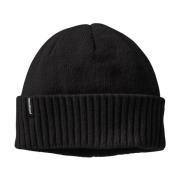 Klassieke Gebreide Hoed Patagonia , Black , Unisex