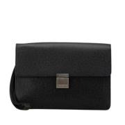 Pre-owned Leather louis-vuitton-bags Louis Vuitton Vintage , Black , D...