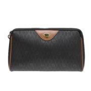 Pre-owned Canvas dior-bags Dior Vintage , Black , Dames