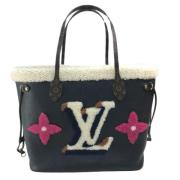 Pre-owned Leather louis-vuitton-bags Louis Vuitton Vintage , Black , D...