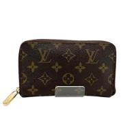 Pre-owned Fabric wallets Louis Vuitton Vintage , Brown , Dames