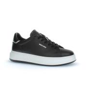 Zwarte Sneakers voor Mannen Woolrich , Black , Dames