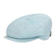 Retro-geïnspireerde 8 Segment Pet Borsalino , Blue , Unisex