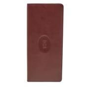 Pre-owned Leather wallets Cartier Vintage , Red , Dames