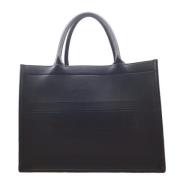 Pre-owned Leather dior-bags Dior Vintage , Black , Dames