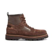 Veterschoenen Moncler , Brown , Heren