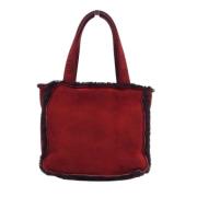 Pre-owned Fur chanel-bags Chanel Vintage , Red , Dames