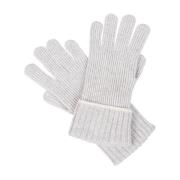 Cashmere Tipping Handschoenen Eleventy , Gray , Unisex