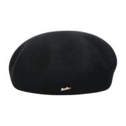 Fijne wollen vilthoed Borsalino , Black , Dames