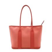 Pre-owned Fabric handbags Hermès Vintage , Pink , Dames