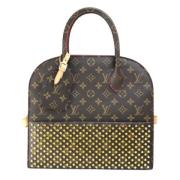 Pre-owned Canvas louis-vuitton-bags Louis Vuitton Vintage , Brown , Da...