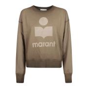 Stijlvolle Sweater voor Vrouwen Isabel Marant Étoile , Beige , Dames