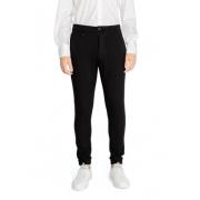 Zwarte broek met ritssluiting en knoopsluiting Antony Morato , Black ,...