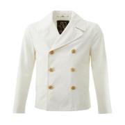 Witte Italiaanse Jas voor Mannen Sealup , White , Heren